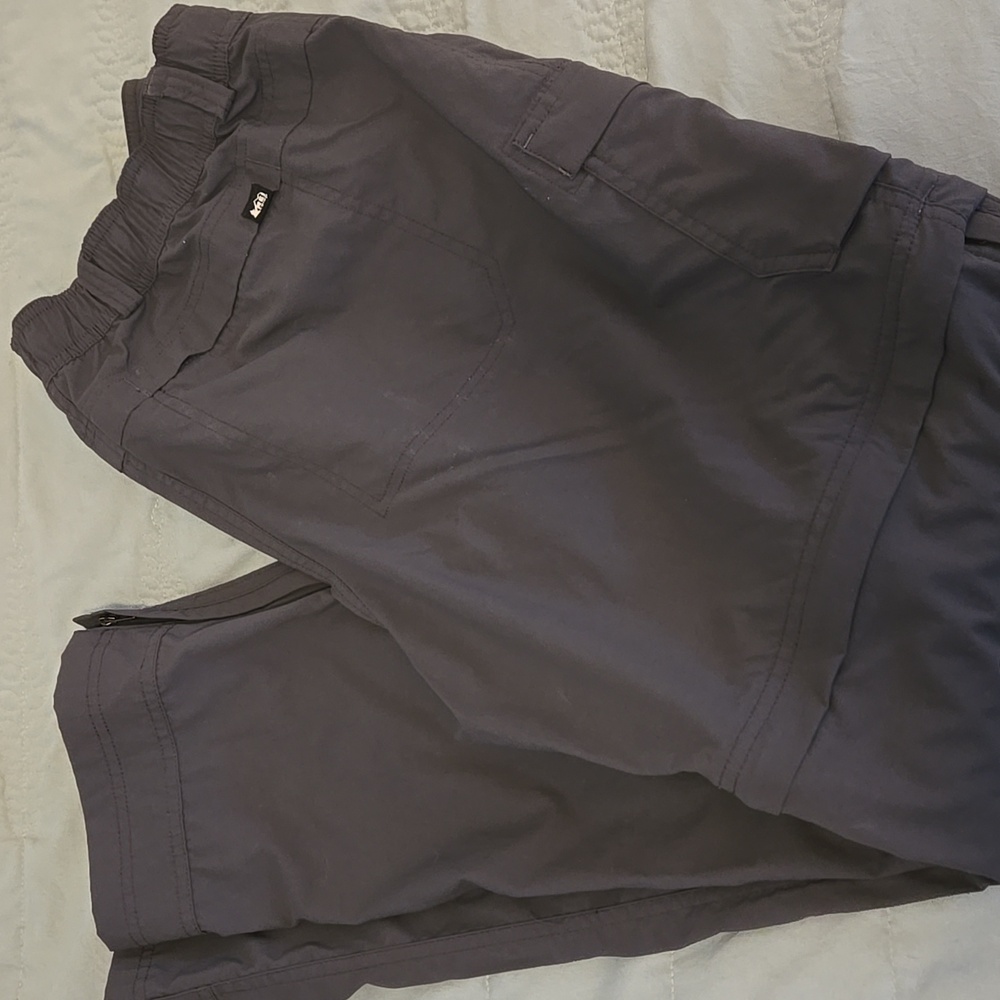 REI Women's Sahara Convertible Pants, Sz 14 - Picture 10 of 11